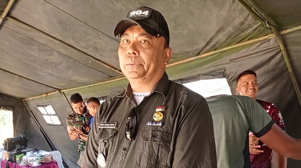 Camat Lau Baleng Apresiasi Kontribusi Brigif TP 37/HS dalam Mendukung Ketahanan Pangan dan Kemajuan Daerah
