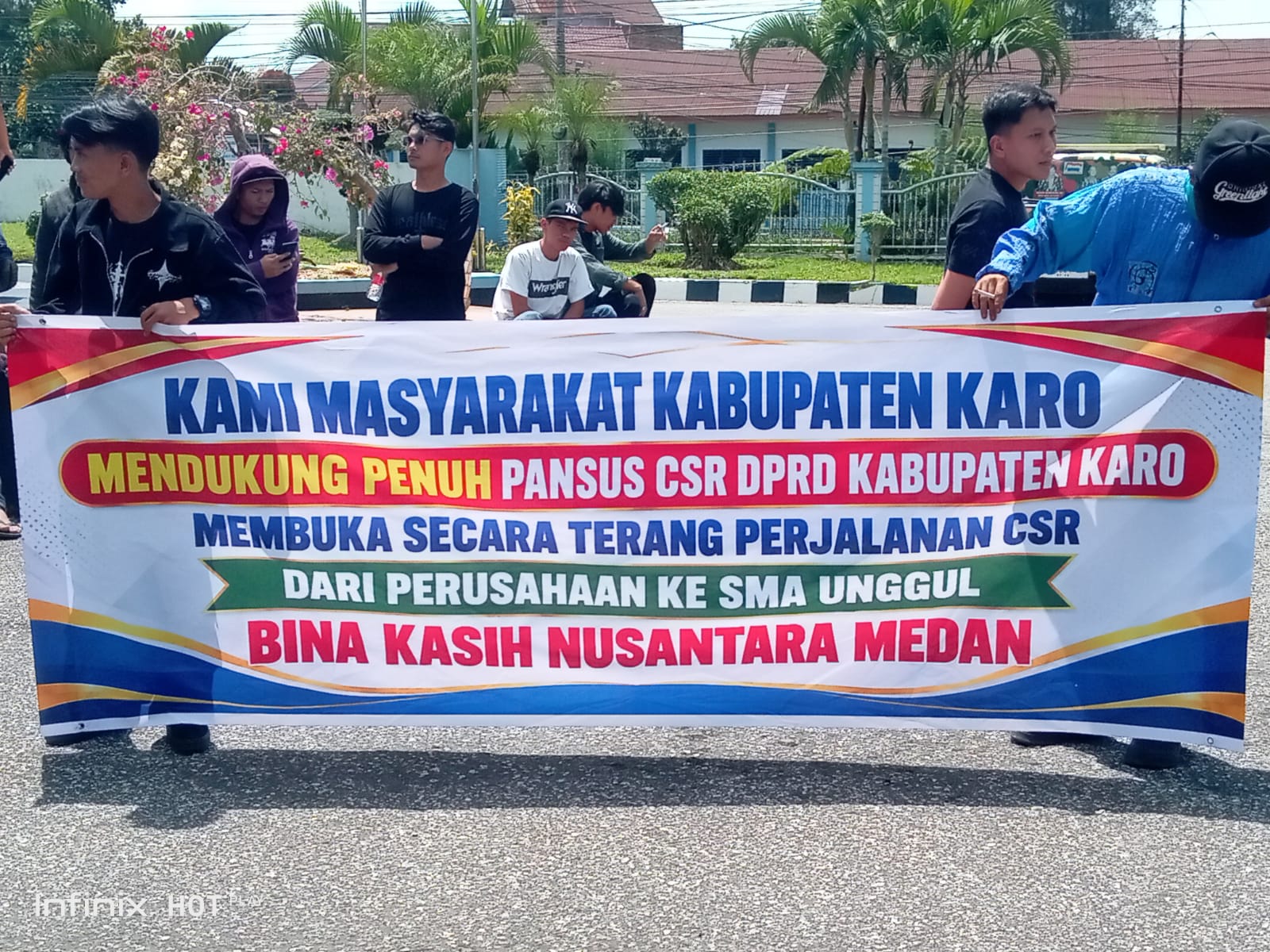 AMKAK Desak Pembentukan Pansus CSR dan Usut Lahan Pengungsi Sinabung senilai Rp8,2 Miliar