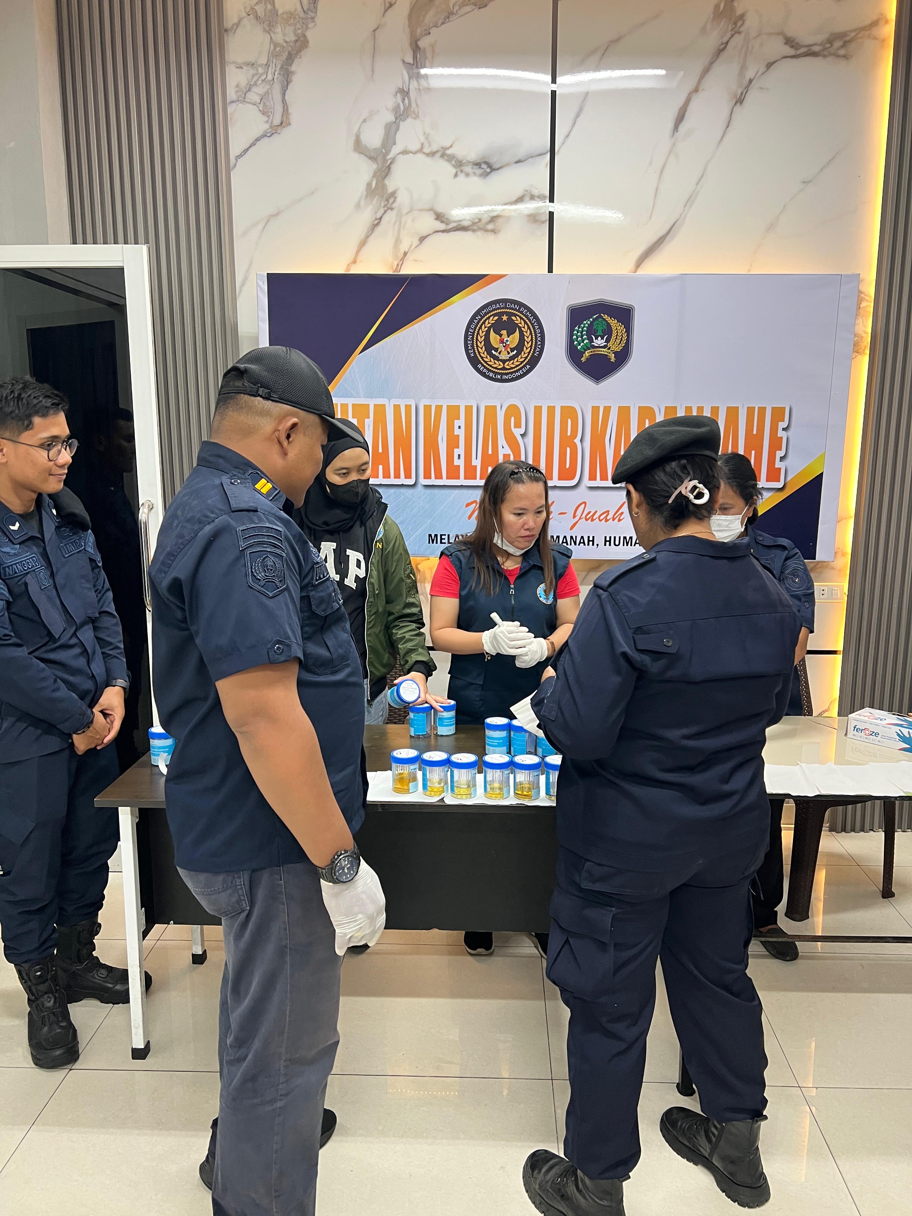 Sinergi APH di Tanah Karo: Rutan Kabanjahe Bersama Polres, Kodim, dan BNN Gelar Razia Gabungan