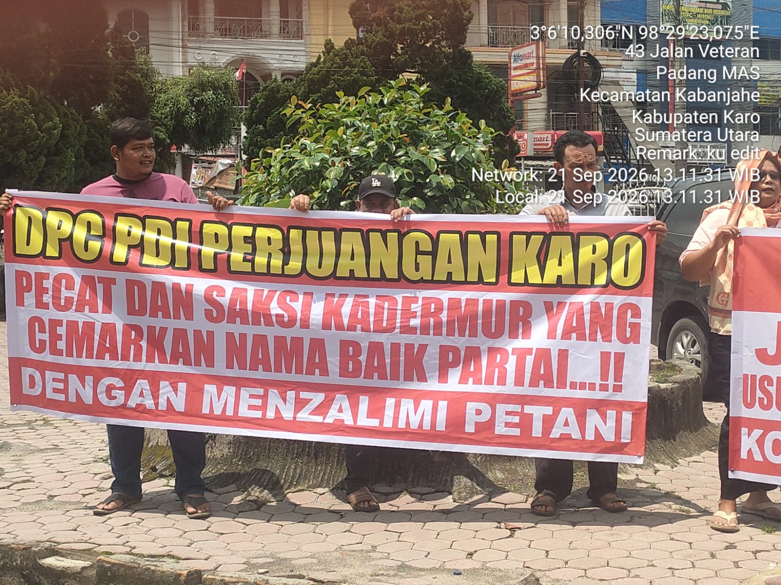 Anggota Koperasi KMGR Yakin, PDIP Karo Bakal Evaluasi Kinerja Kader Partai Yang Nakal