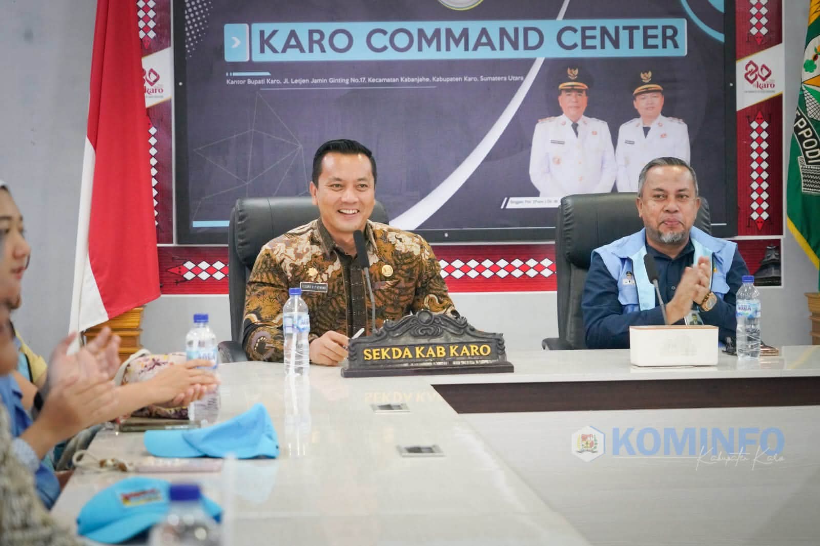 Bupati Karo Dorong Pengembangan Kampung Kreatif Berbasis Potensi Lokal
