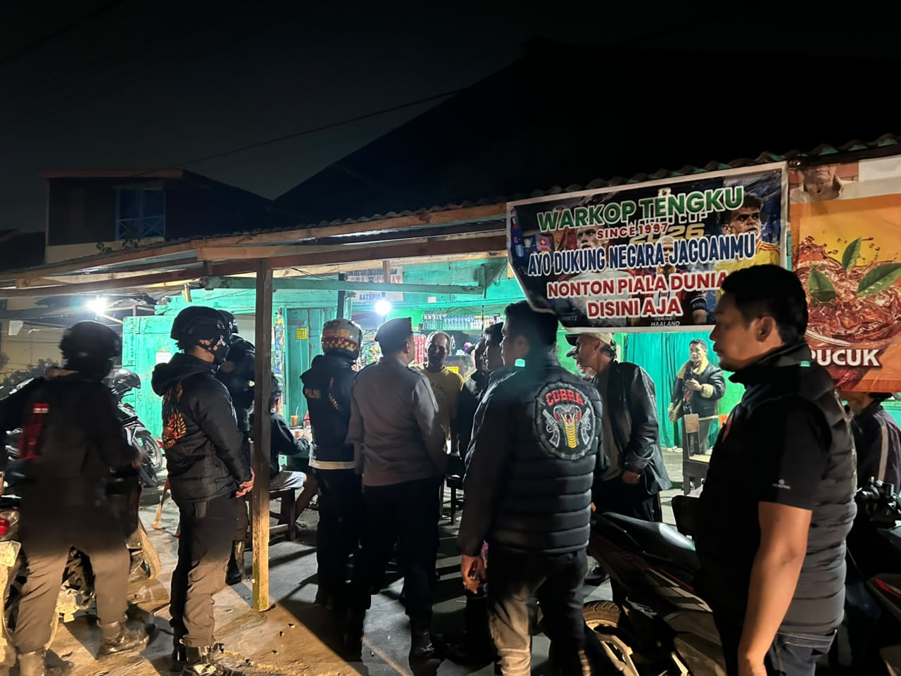 Dukung Program 8 Quick Wins Kapolri, Polres Karo Gelar Patroli Gabungan untuk Ciptakan Kamtibmas Kondusif