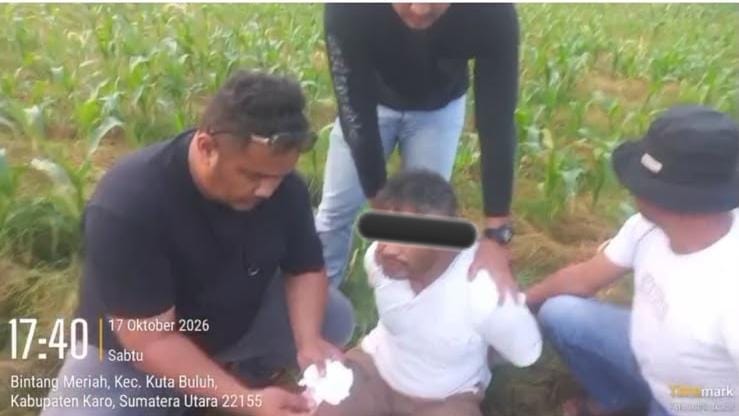 Polres Karo Kembali melaksanakan Kegiatan Rutin Yang Ditingkatkan (KRYD), Dua Pria Diamankan Bersama Sabu di Bintang Meriah