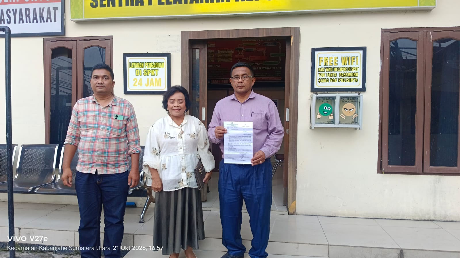 *Polres Karo Terbitkan SP2HP Dugaan Pencemaran Nama Baik Lusia Sukatendel*